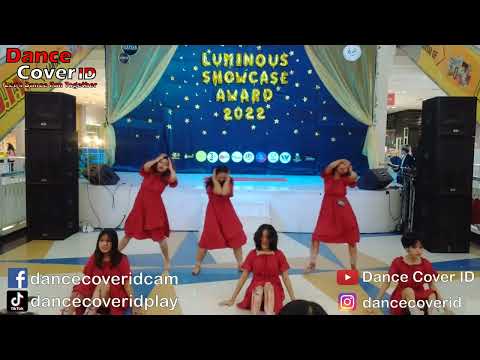 Le'scente Dance Cover (G)I-DLE at Luminous Showcase Award 2022 Depok Town Square 250622