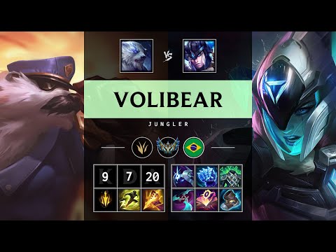 Volibear Jungle vs Sejuani - BR Challenger Patch 25.16