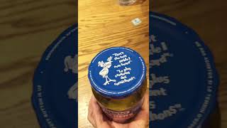 How to open a stuck jar lid, No tool one simple trick #shorts #lifehacksandtips