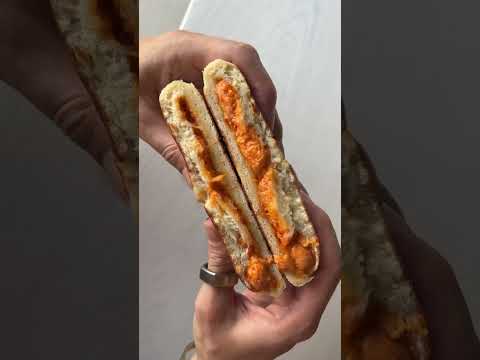 Viral Greek Fluffy Stuffed Pitas!