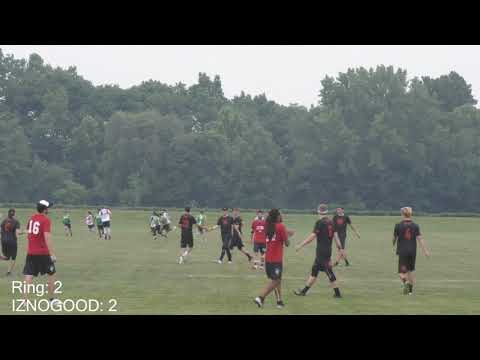 Raleigh Ring of Fire(USA) vs IZNOGOOD(FRA) | 2018 WUCC Men's Pool Play