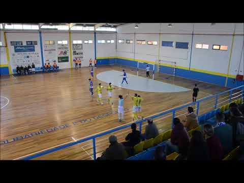 Golos | CS São João 5 - 0 UD Cariense (Época 2018/2019)