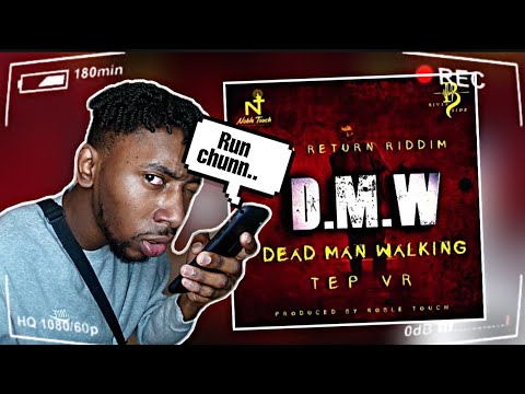 Jamaican Reacts to Trinidad 🇹🇹 Music! Tep VR - Dead Man Walking