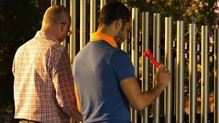 Diatonic Symphony Freechimes Outdoor Instrument video thumbnail 1