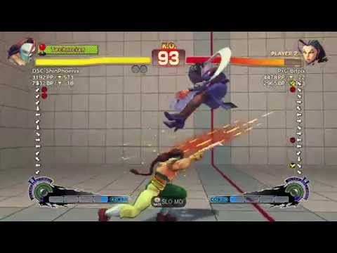 USF4: DSC ShinPheonix (Vega) vs PxG BitPix (Rose)