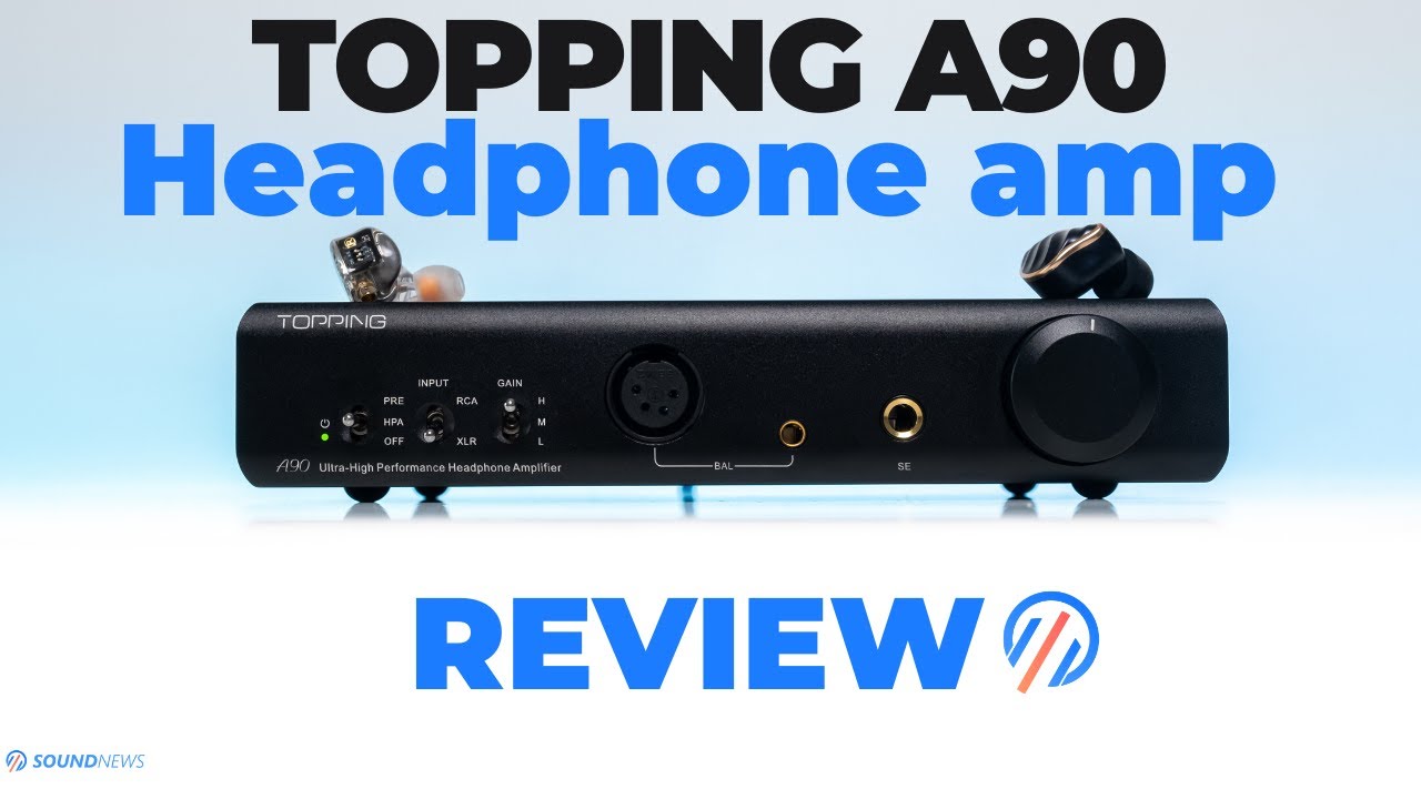 Topping A90 Review - The Giant Killer!