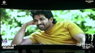 Stylish Star Allu Arjun Special AV @ #ChaavuKaburuChallaga​ Pre-Release Event | Kartikeya, Lavanya