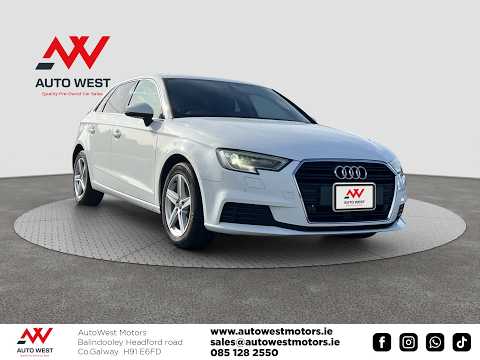 2017 Audi A3 1.4 TFSI Automatic - Image 2