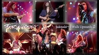 Fair Warning〝Sukiyaki～I Walk Upwards～〟「上を向いて歩こう」Original tune by Kyu Sakamoto(坂本 九).