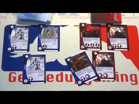 Angels : micheals war “review , play simulation” with Geekedupgaming