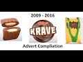 2009 2016 Kelloggs Krave Massive Collection Of Adverts