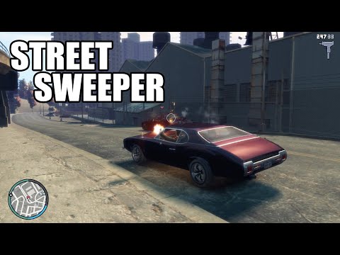 GTA IV Search and Delete, Street Sweeper - Walkthrough Part 8 | No Commentary