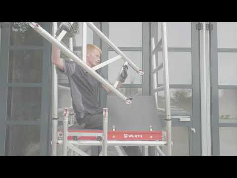 Würth At Work - Sicheres Arbeiten in der Höhe - Der Würth Tower