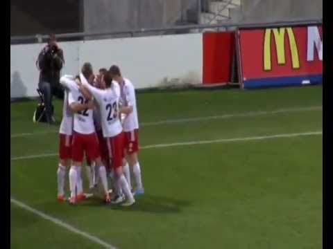 FC Vaduz 2:0 FC Biel-Bienne, TRIPODI (39.) - Challenge League 2012/13