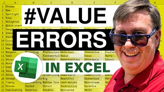 Download the video "Excel - Excel Tutorial: How to Fix #VALUE Errors and Convert 0s to Blanks - Episode 767"