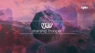 Starship Trooper - Yes - Lyrics
