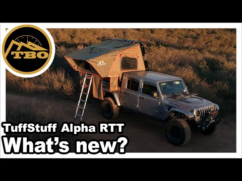 TuffStuff Alpha Hardshell Roof Top Tent Updates