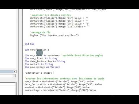 Excel VBA 206 Variable worksheet