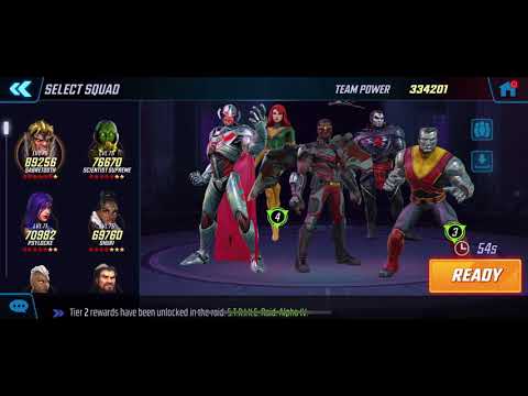 MSF Arena Offence - Against Black Bolt