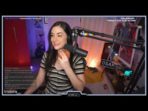 Sasha Grey VOD 10/July/2022 - Fallen Order REUPLOAD