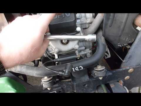 Confirming the Stripped Cam gear on a John Deere 425 445