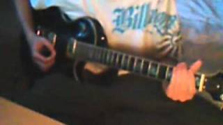 Nickelback Just Four Guitar Cover