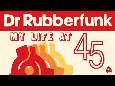 Dr Rubberfunk - A Matter of Time (feat. Izo FitzRoy)