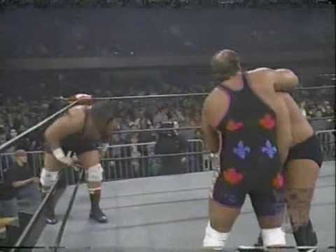(1.27.1997) Road to Superbrawl VII Part 9 - Arn Anderson & Mongo vs. the Amazing French Canadians
