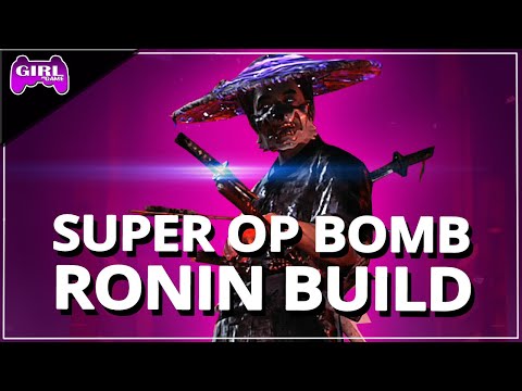 EASY 300+ KILLS Super OP Bomb Ronin Build Guide | Ghost Of Tsushima Legends