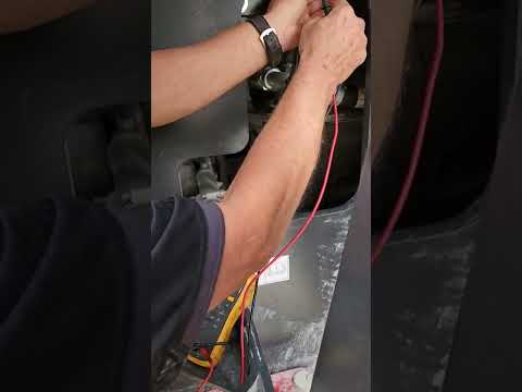 Parking brake release solenoid