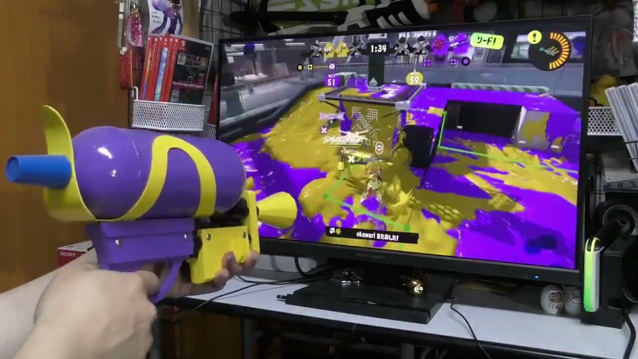 作品を手作りしたいなら・・「塗装の話」＃Splatoon3