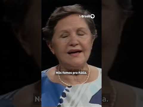 #AcervoEBC | Zélia Gattai relembra história engraçada com Jorge Amado