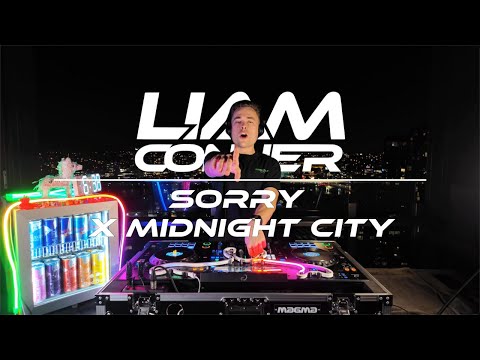 Sorry X Midnight City (Justin Bieber X M83) (Mashup) 4K