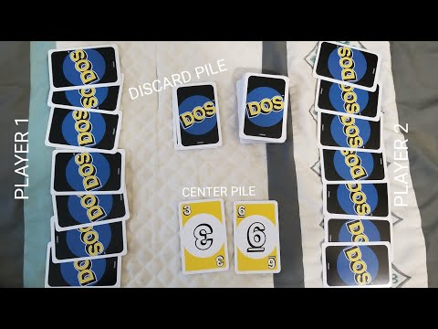 So spielt man das DOS-Kartenspiel (siehe unten)