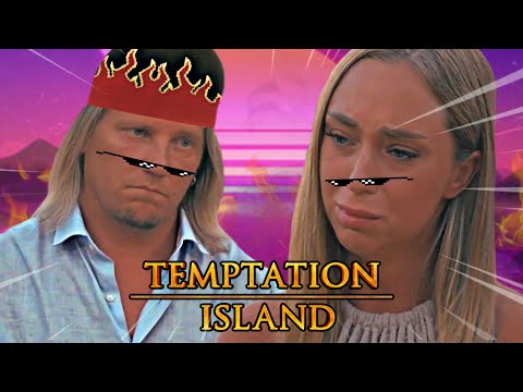 JEMINA ROMAHTAA - TEMPTATION ISLAND SUOMI