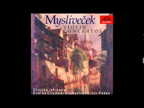 Josef Mysliveček Violin Concerto in C major, Shizuka Ishikawa