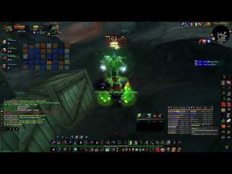 Turtle WoW - He tried to kill me twice, but (Boomy vs Rogue)