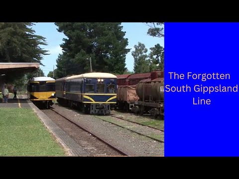 Victoria's Forgotten Railways EP1 South Gippsland Line
