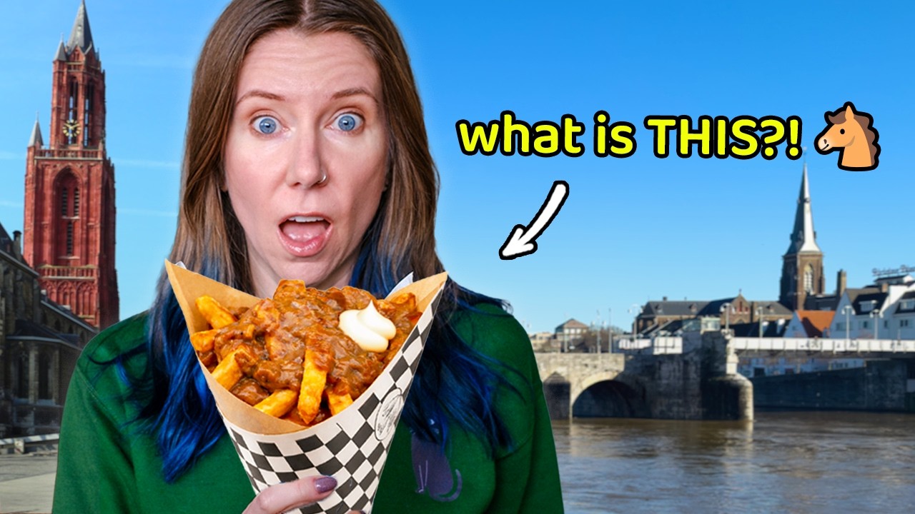 Our Almost Perfect Day in Maastricht, the Netherlands ☀️