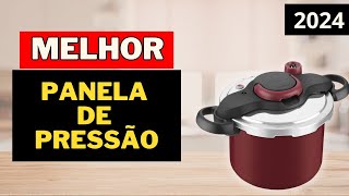 QUAL MELHOR PANELA DE PRESSÃO 2024 ? ONDE COMPRAR ROCHEDO/TRAMONTINA?