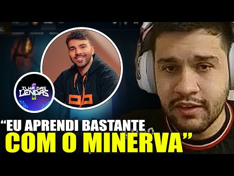 Duds manda a REAL sobre o Minerva e desabafa