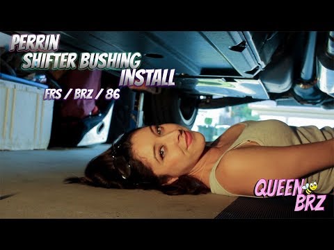 Perrin Shifter Bushing Install! BRZ / FRS / 86