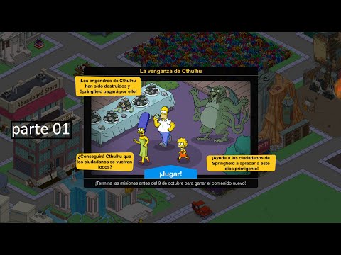 Los Simpson Springfield "Cthulhu'19: Capítulo 01 - La venganza de Cthulhu" por andres ditlof