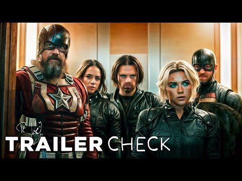 THUNDERBOLTS Trailer German Deutsch (2025)