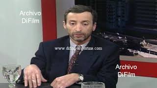 Enrique Martinez - Osvaldo Kacef convertibilidad si modelo de pais no 1997