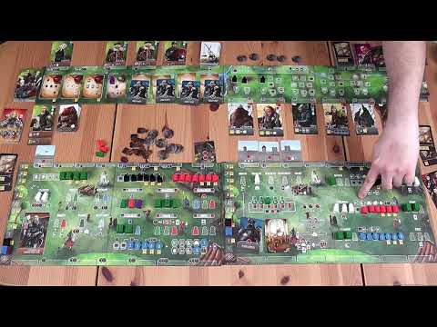 EGYSZEMÉLYES JÁTÉK: A NYUGATI KIRÁLYSÁG LOVAGJAI 2. RÉSZ - d3meeples