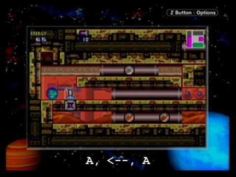 0% In metroid Fusion made easier