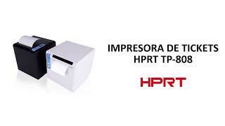 Impresora de Tickets HPRT TP-808