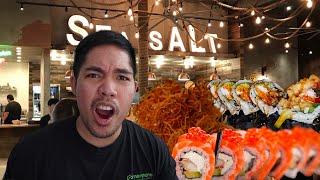 Trying One of Many Sushi Places in Las Vegas | Sea Salt Sushi EDITED