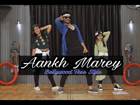 SIMMBA  - Aankh Marey//Dance Video //Ranveer Singh,Sara Ali Khan